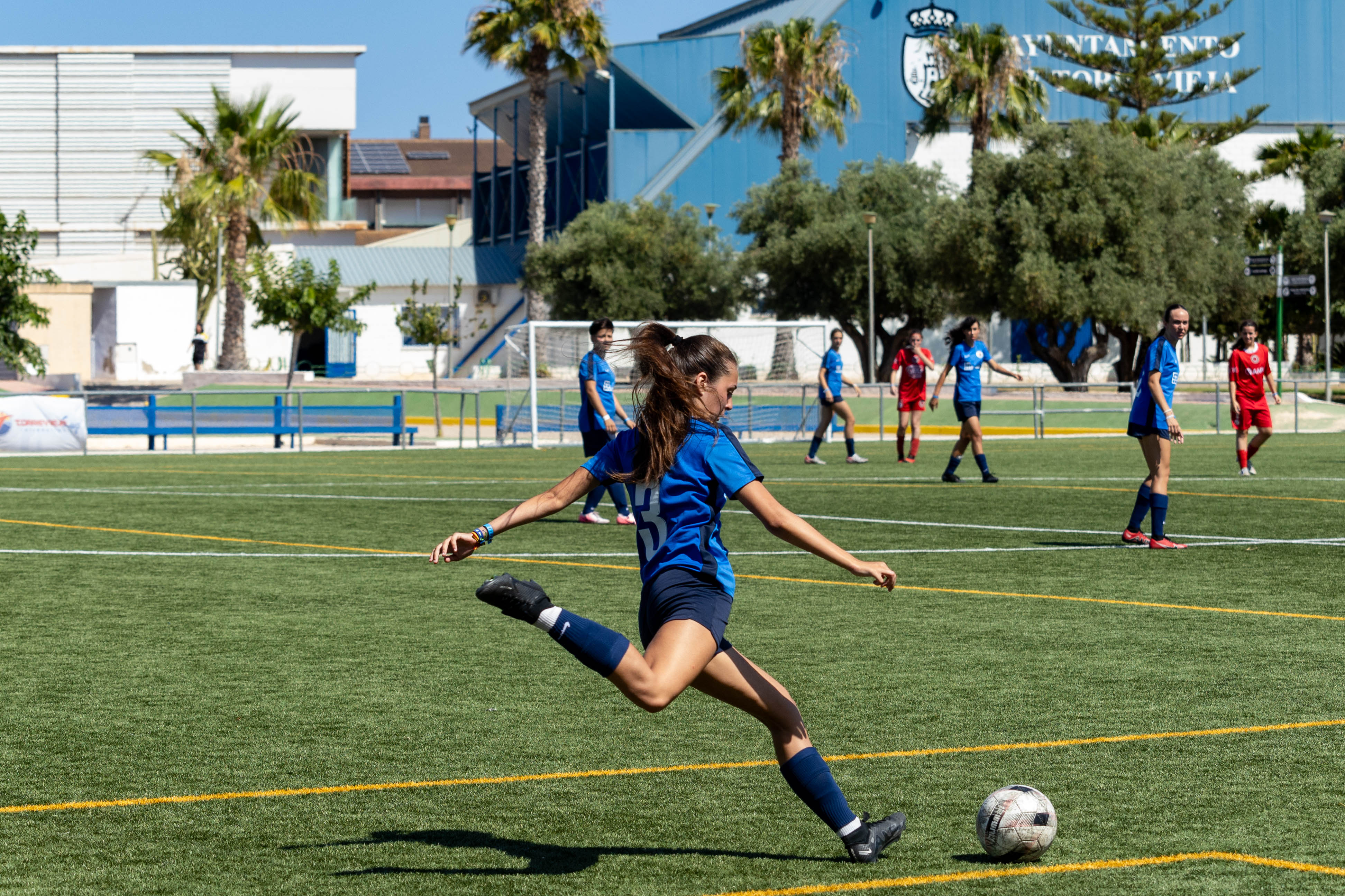 Plantilla Femenina TIC